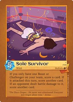 Sole Survivor